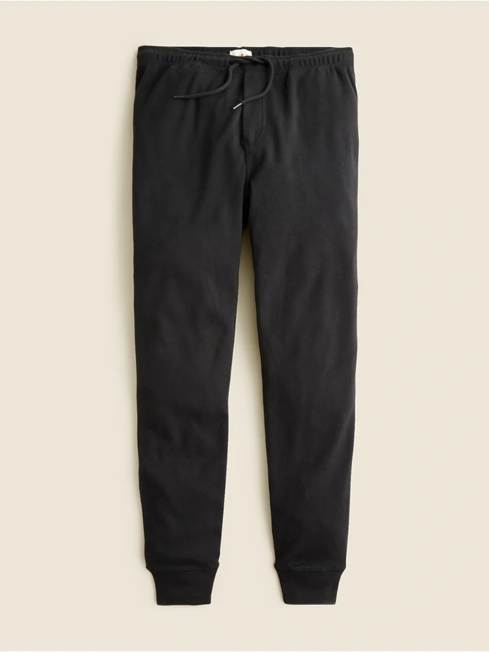 J crew Heritage brushed rib-knit jogger pant